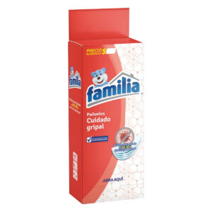 PANUELOS FAMILIA CUIDADO GRIP.DISP.10