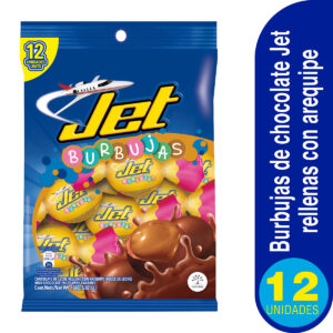 BURBUJAS DE CHOCOLATE BOLSA 12 UND