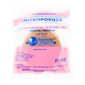 MICROPORE KENNEDY PIEL 1/2X5 BOLSA