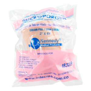 MICROPORE KENNEDY PIEL 2X5 BOLSA