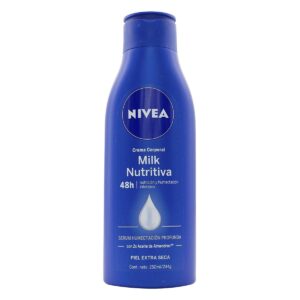 CREMA NIVEA MILK ALMENDRAS 250 ML