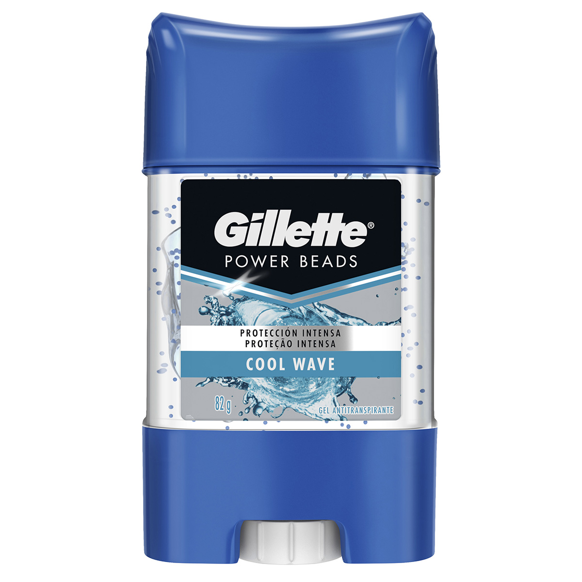DTE.GILLETTE POWER BEADS COOL W 82 GR H