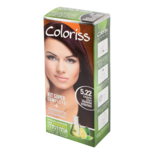 COLORIS KIT 522 CASTANO CLARO VIO.INT.