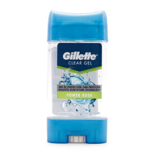 DTE.GILLETTE 3X GEL POWER RUSH 113 GR H