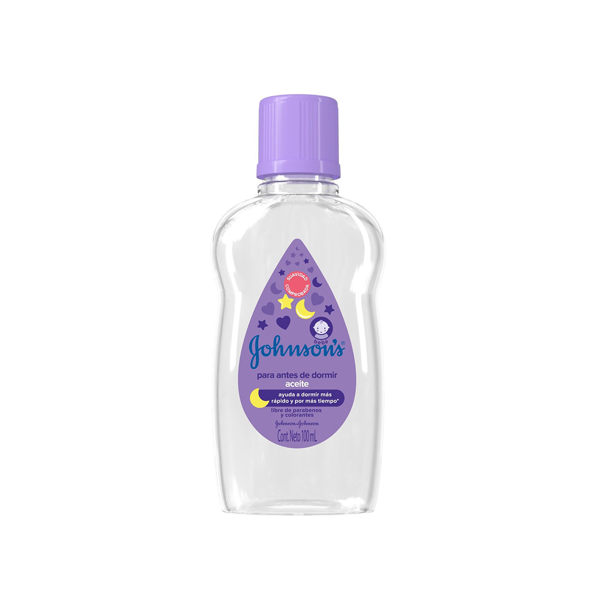 ACEITE JJ BABY BED TIME 100 ML