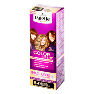 PALETTE CREM TUBO 6-0 RUBIO OSCURO