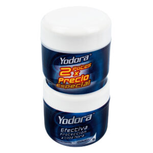 2 DTE.YODORA CREMA 32 GR PRECIO ESPECIAL