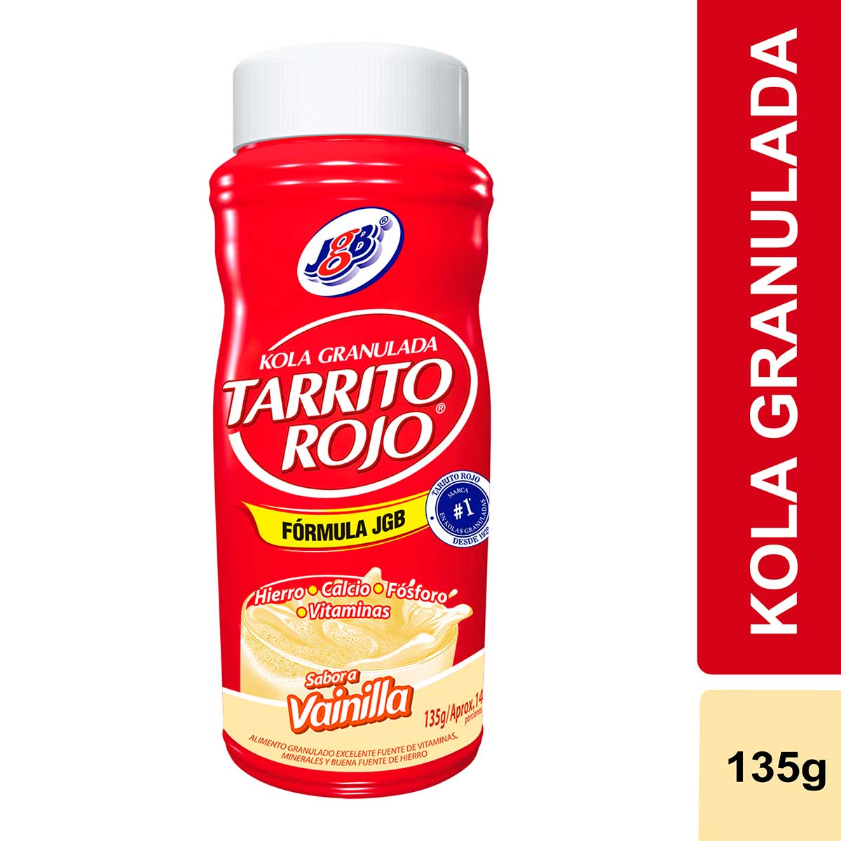 KOLA GRANULADA JGB VAINILLA 135 GR