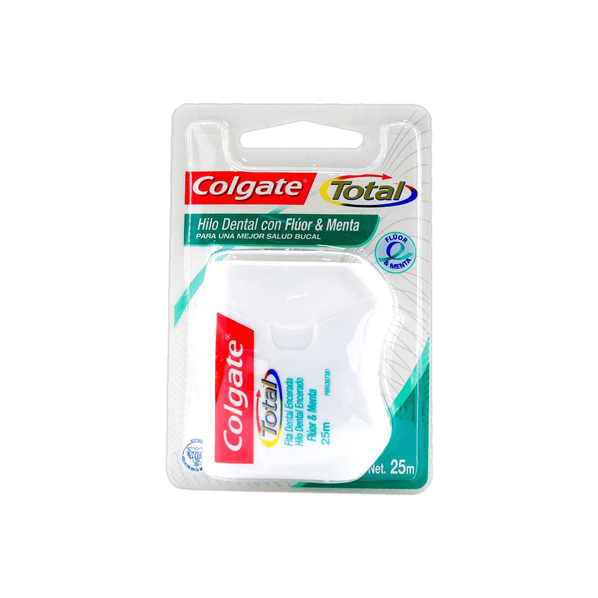 HILO DENTAL COLGATE TOTAL F.MENTA 25 MTS