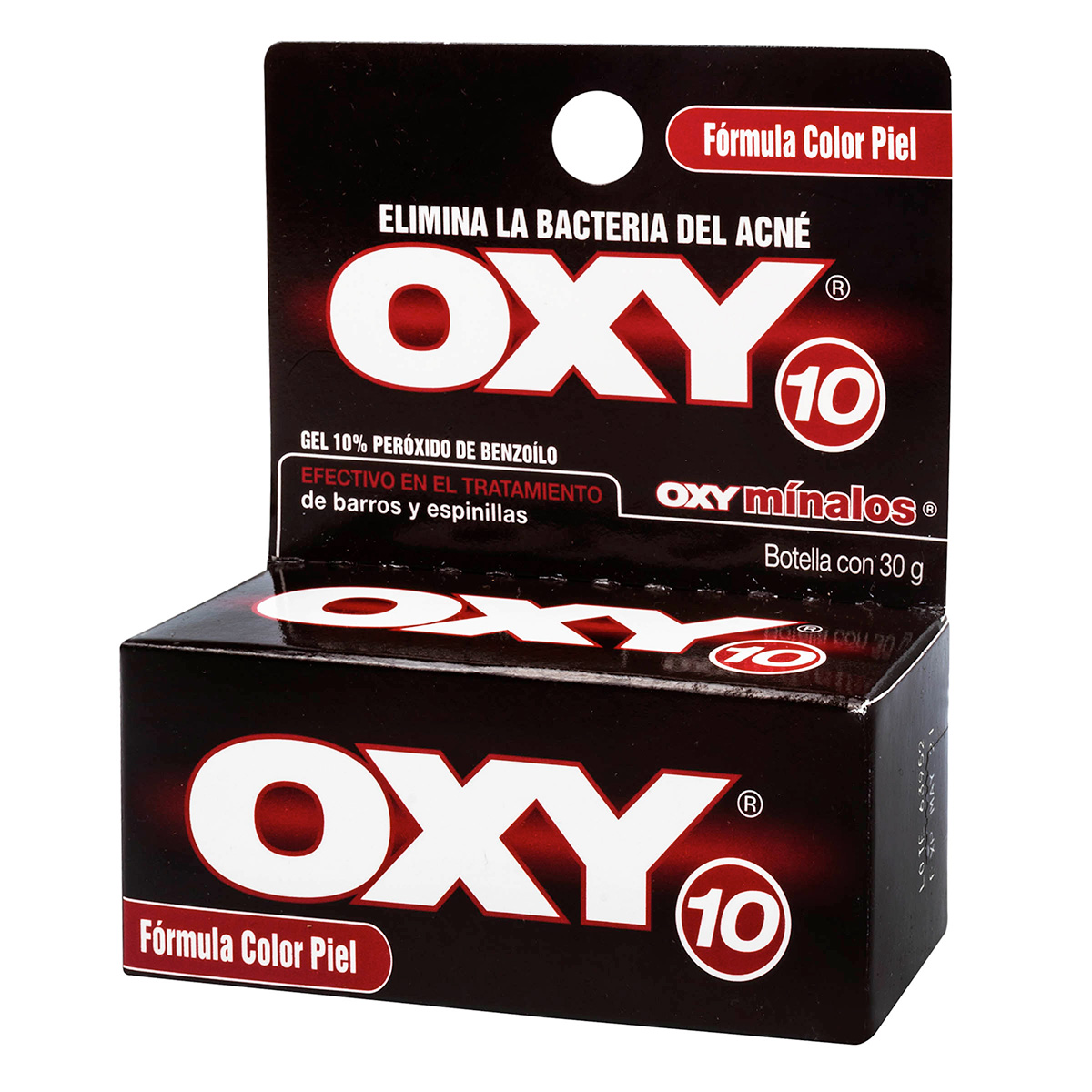 OXY 10 COLOR PIEL GEL 30 GR