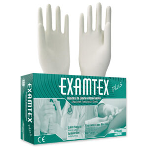 GUANTE EXAMTEX PROTEX 100 UND T.M