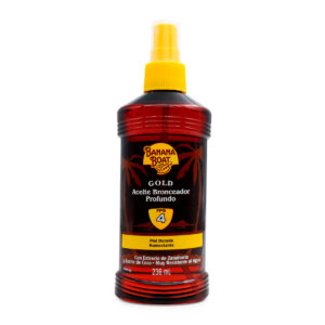 BRONC.BANANA BOAT ACEITE GOLD SPF4 236 M