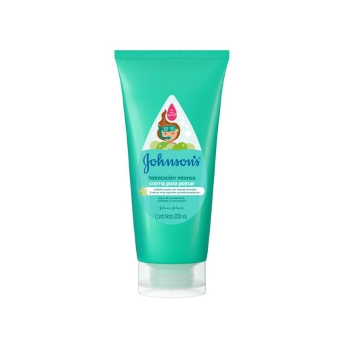 CREMA P.PEINAR JJ BABY X 200 ML