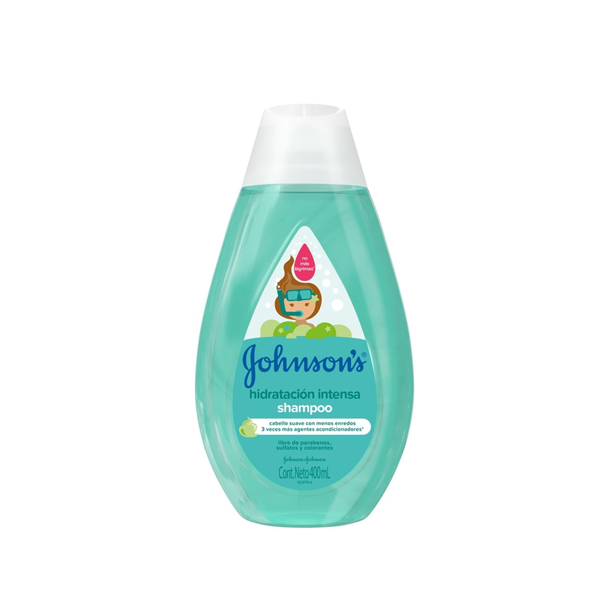 CHA.JJ BABY HIDRATACION INTENSIVA 400 ML