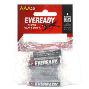 PILA EVEREADY AAA TIRA 10 BLISTER