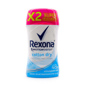 2 DTE.REXONA BARRA COTTON 50 GR SUP.OFE