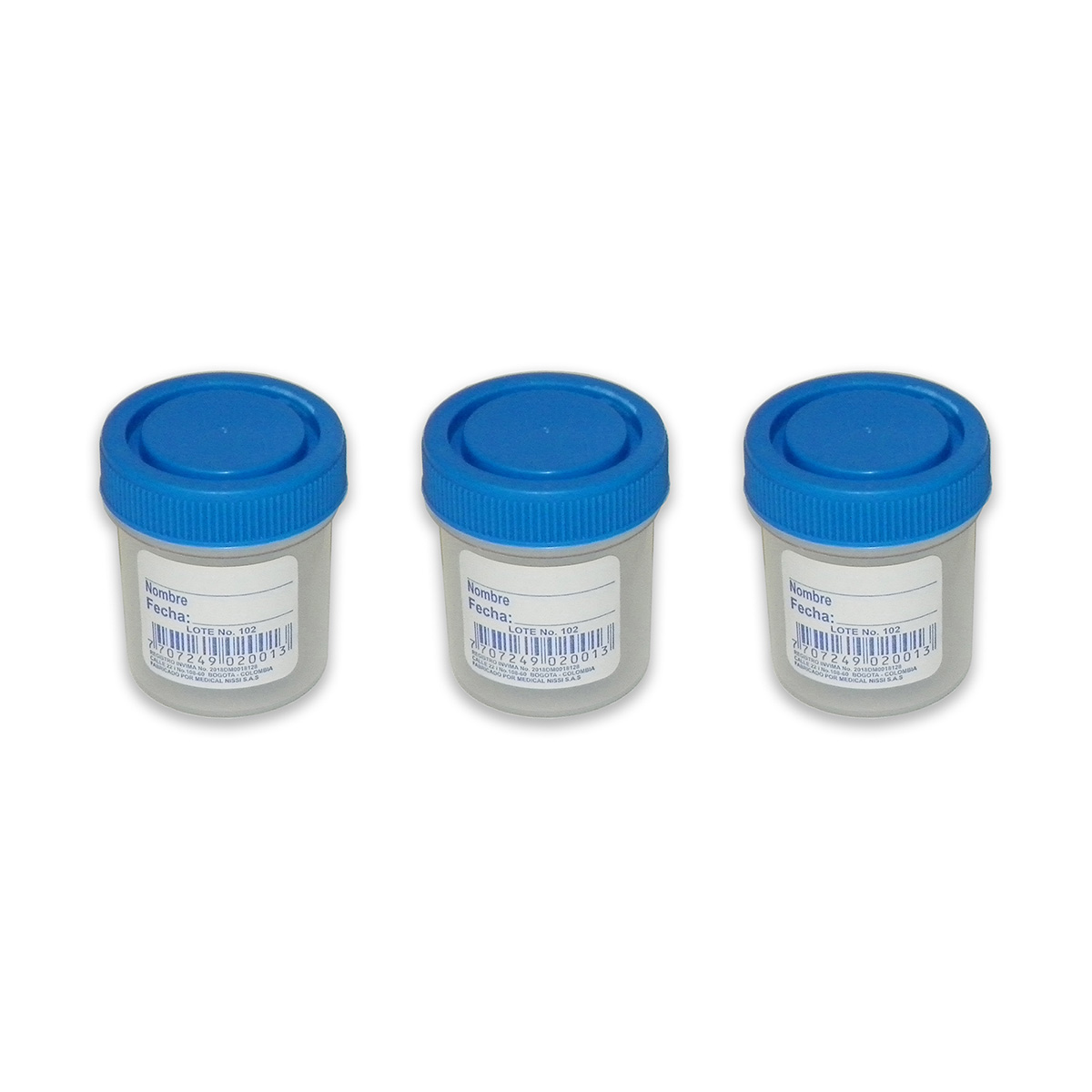 FRASCO PARA ORINA MEDICAL 50 UND