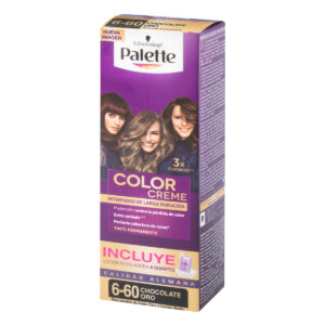 PALETTE CREM TUBO 6-60 CHOCOLATE ORO