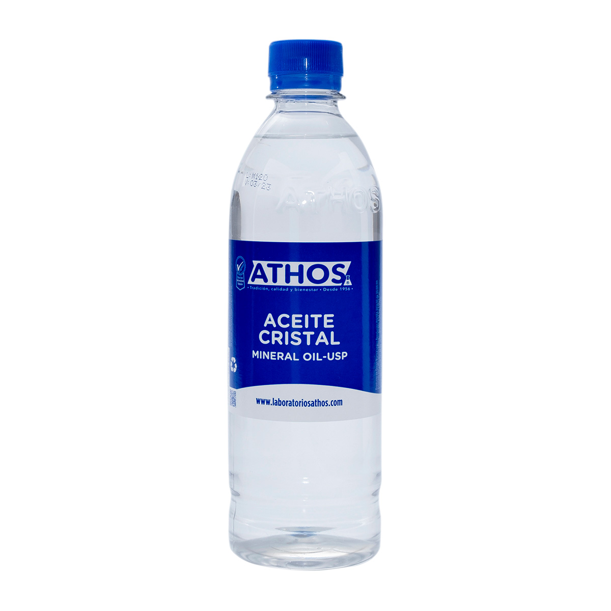 ACEITE CRISTAL MINERAL 500 ML ATHOS