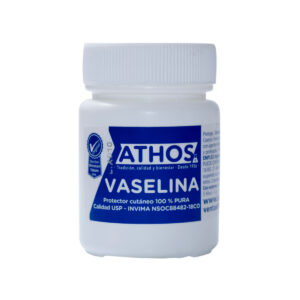 VASELINA BLANCA 60 GR 6 UND ATHOS