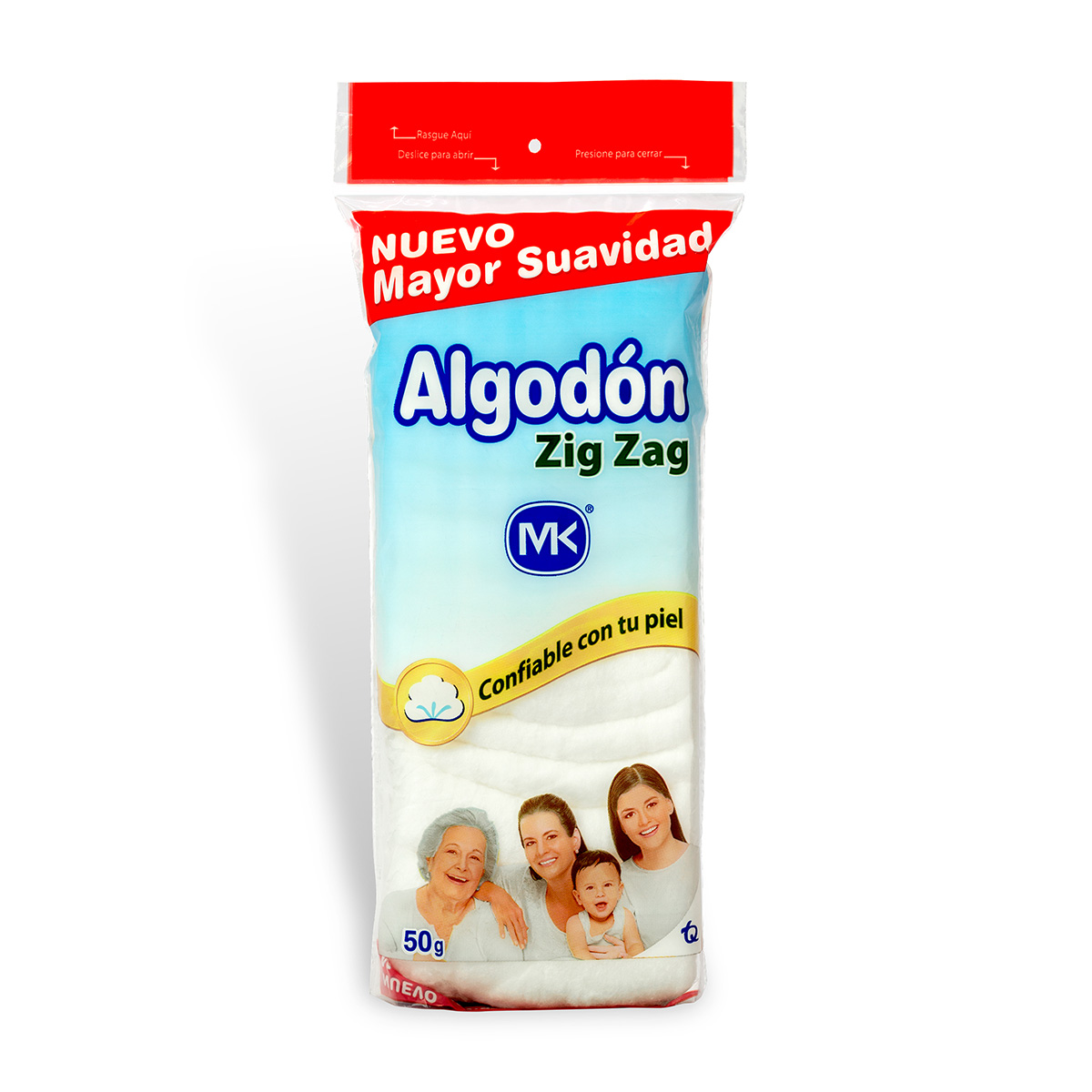 ALGODON ZIG ZAG MK 50 GR