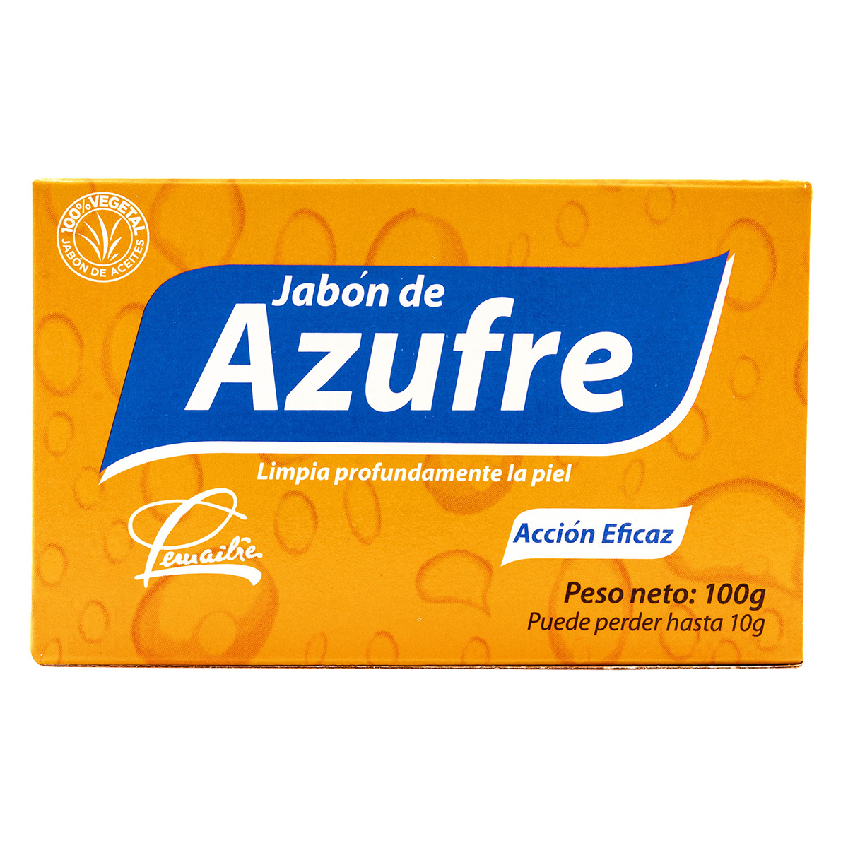 JABON AZUFRE 100 GR