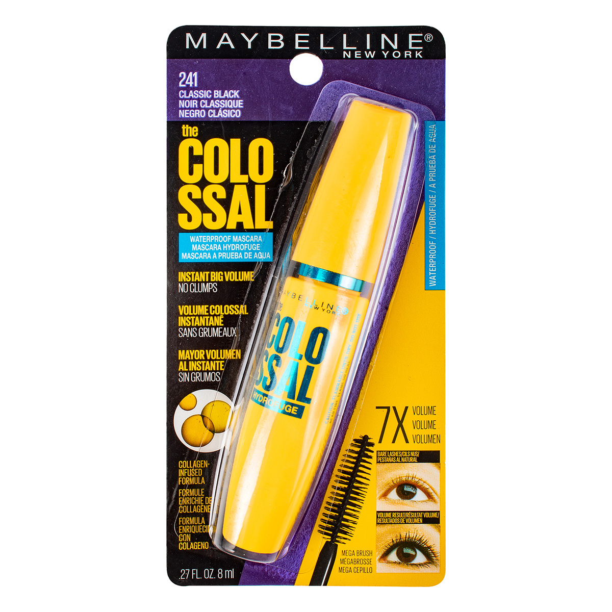 PEST.MAYBELLINE V.EXPRESS COLOSSAL BLACK