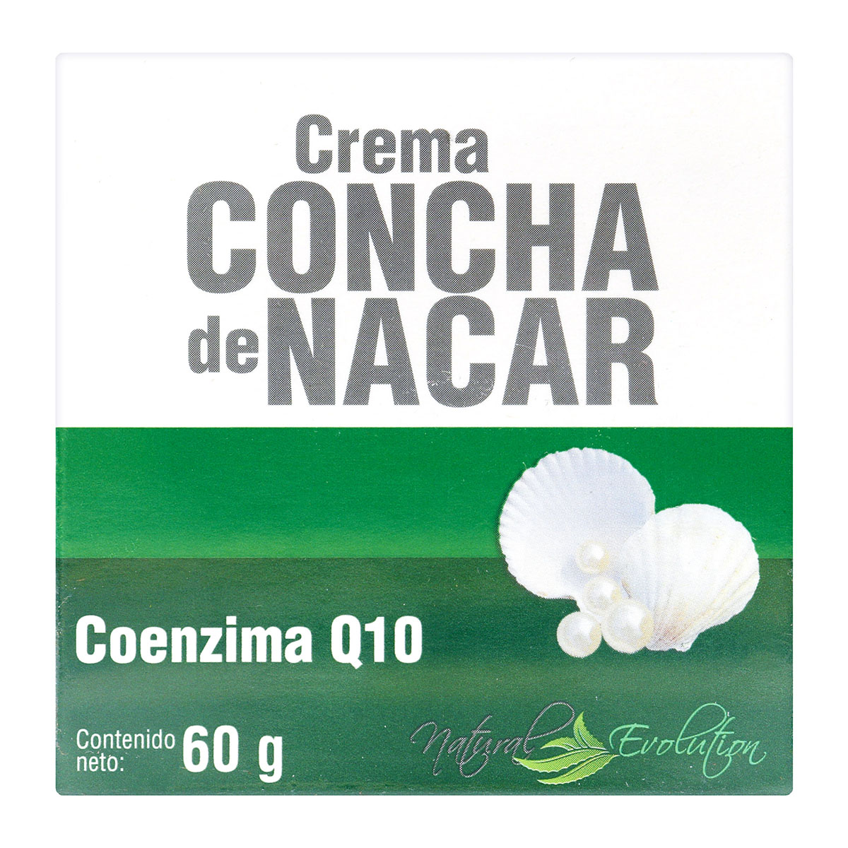 CREMA CONCHA NACAR NAT.EVOL. 60 GR ICOM