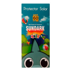 BLOQ.SUNDARK NINOS SPF 60 120 ML