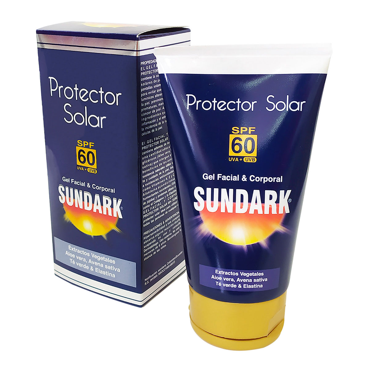 BLOQ.SUNDARK ADULTOS SPF 60 120 ML