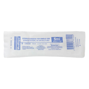 JERINGA MEDISPO 3P 5 ML 21X1.1/2 100 UND