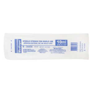 JERINGA MEDISPO 3P 10 ML 21X1.1/2