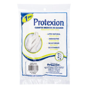GUANTE EXAMEN PROTEX ION 10 PARES T.L