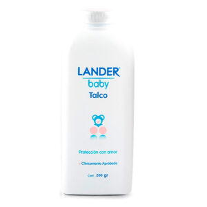 TALCO LANDER BABY 200 GR