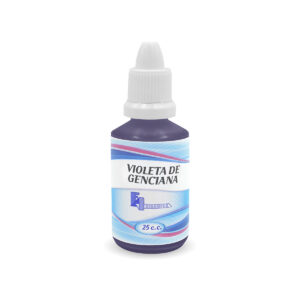 VIOLETA DE GENCIANA 1 % 30 ML 12 UNDS