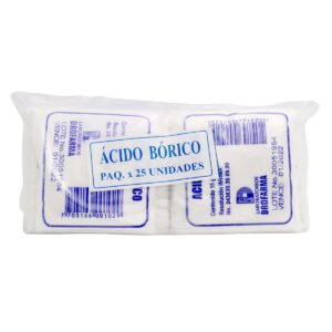 ACIDO BORICO 15 GR 25 SBS DROFARMA