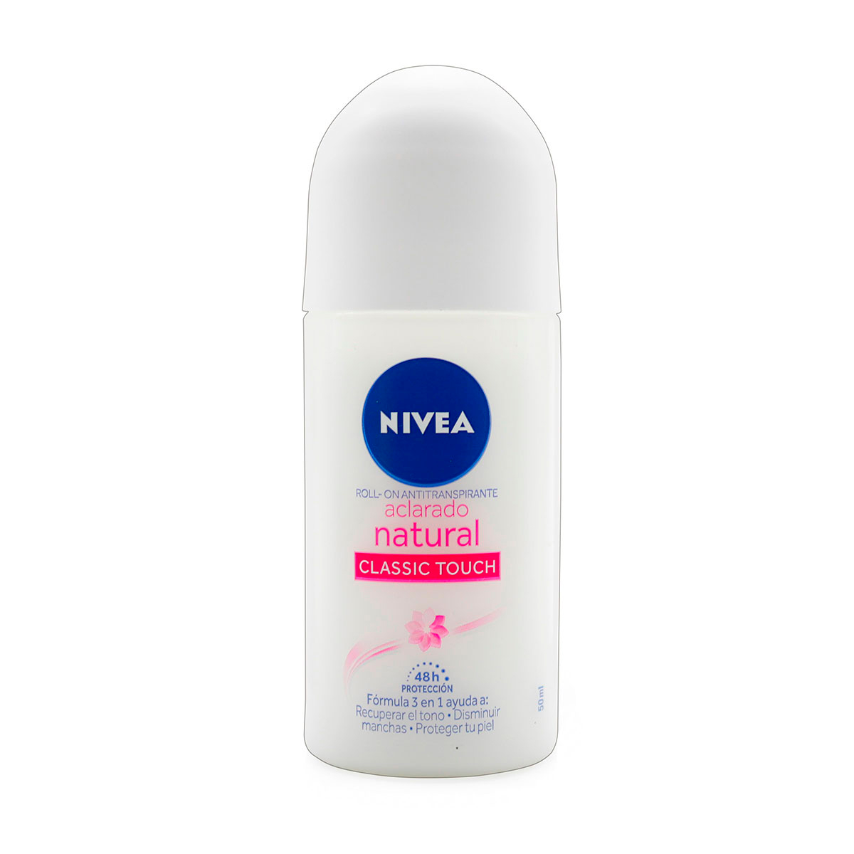 DTE.NIVEA ROLL TONO NATURAL CLAS 50 ML M