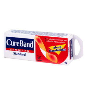 CURAS CURE BAND VENDITAS ESTANDAR 10 UND