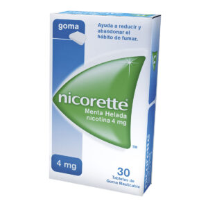 NICORETTE MENTA S&S 4 MG 30 GOMAS
