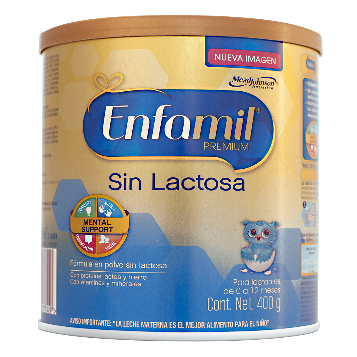 ENFAMIL SIN LACTOSA 400GR