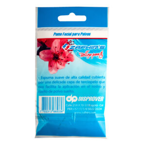 2 POMOS FACIALES PARA POLVOS R.665-33