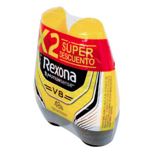 2 DTE REXONA ROLLON MEN V8 50 ML S.D. H