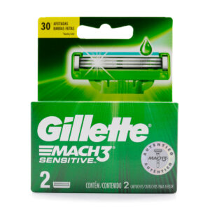 REPUESTO MAQ.MACH 3 SENSITIVE 2 UND