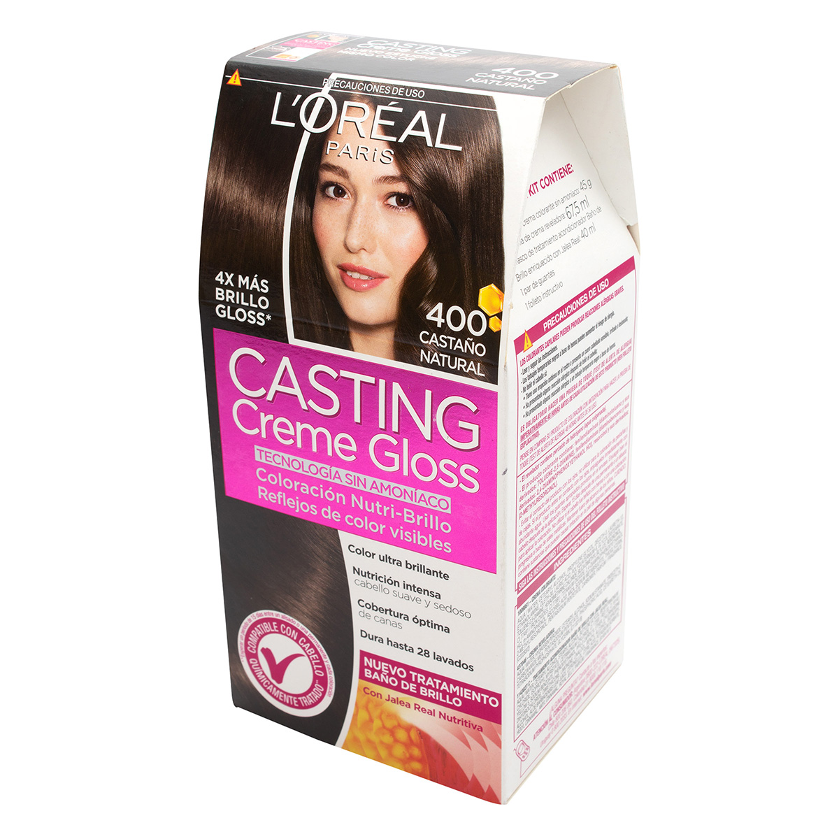 CASTING 4.00 CREME GLOSS CASTANO NATURAL
