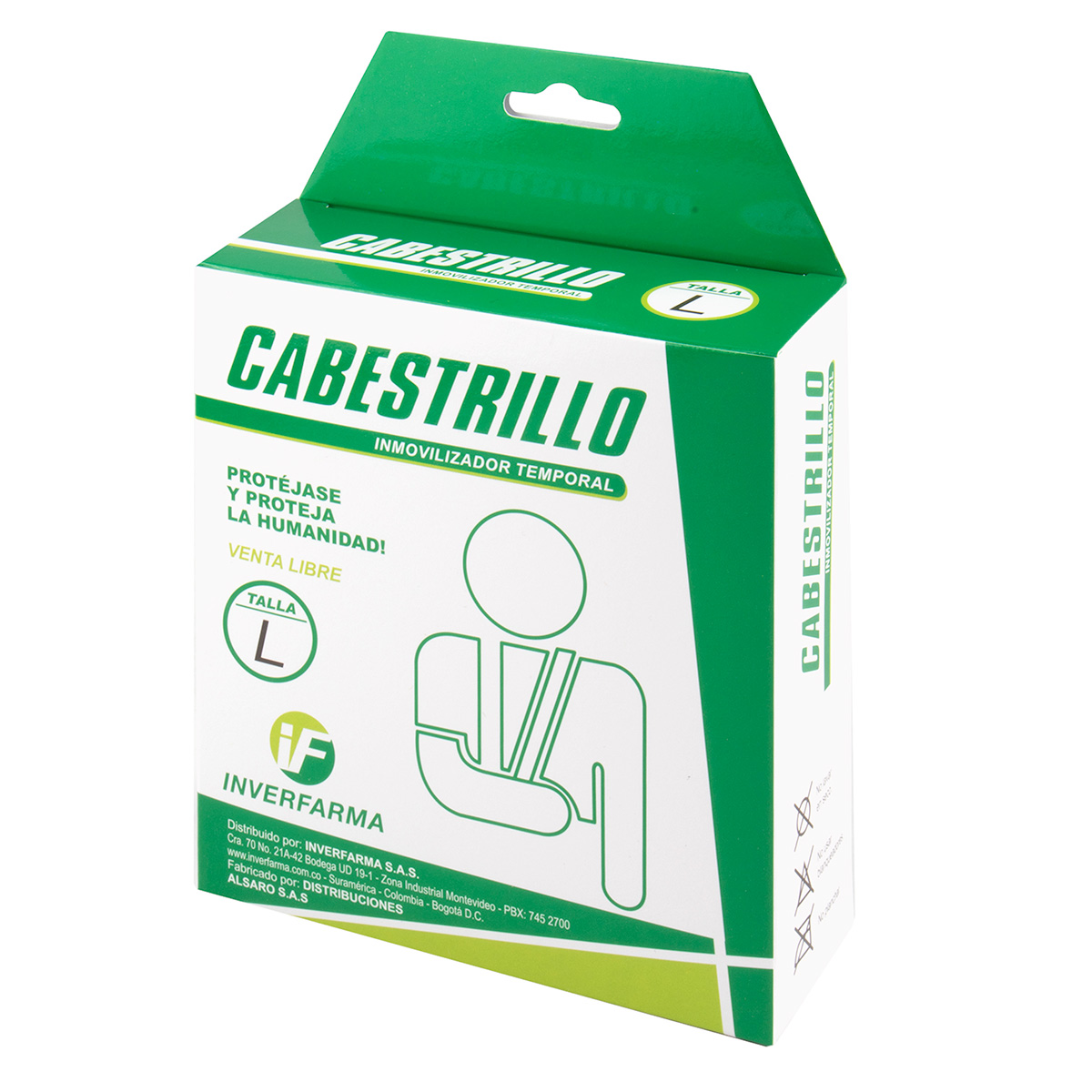 CABESTRILLO TALLA.L INVERFARMA