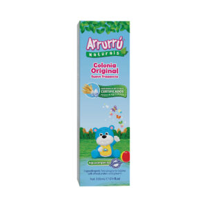 COLONIA ARRURRU NATURALS AZUL 220 ML