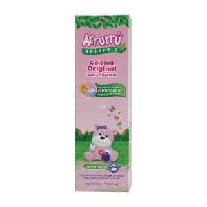 COLONIA ARRURRU NATURALS ROSADA 220 ML