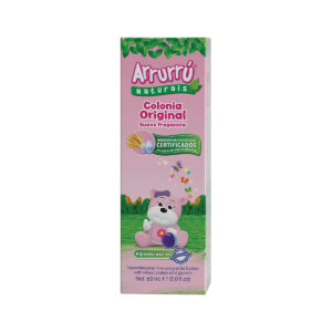 COLONIA ARRURRU NATURALS ROSADA 60 ML