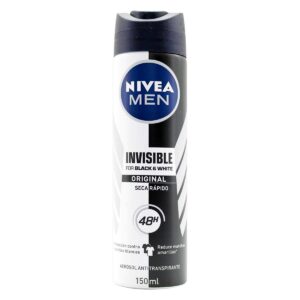 DTE.NIVEA SPRAY BLACK & WHITE 150 ML H