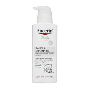 EUCERIN BABY BANO Y CHA.240 ML